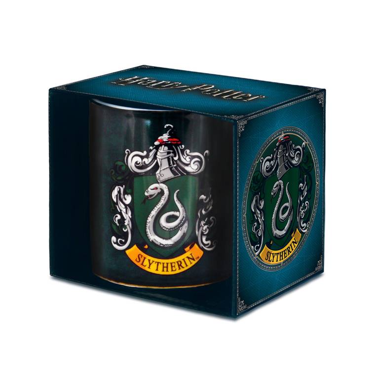 Logoshirt Harry Potter - Slytherin - Logo - Kaffeetasse Bis zu 60% Rabatt
