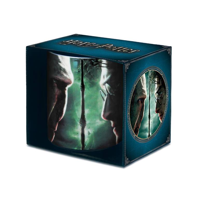 Logoshirt Harry Potter - Deathly Hallows - Kaffeetasse Bis zu 65% Rabatt