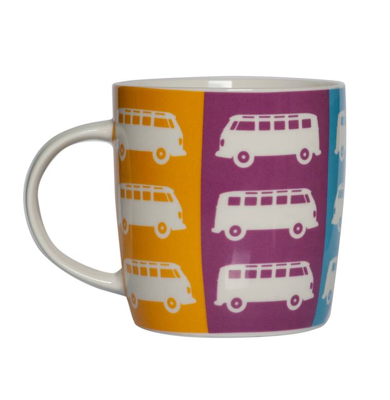 Logoshirt VW - Bulli T1 - Farben - Kaffeebecher Nur für heute