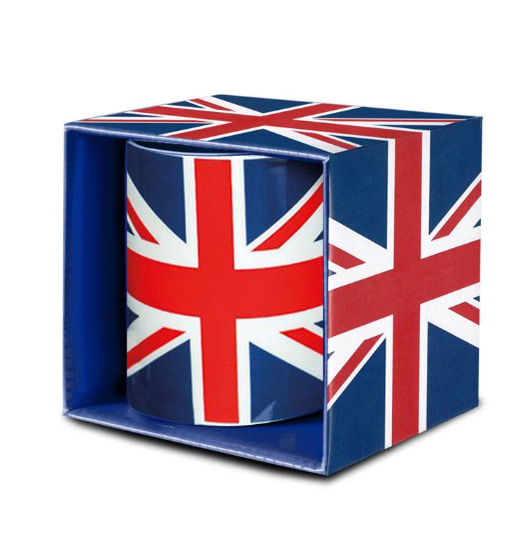 Logoshirt Union Jack - Flagge - Kaffeetasse Riesige Rabatte