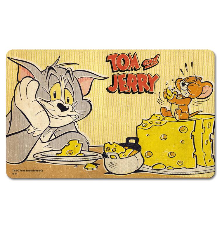 Logoshirt Tom & Jerry - 4er Set - Frühstücksbrettchen Fabrikverkauf