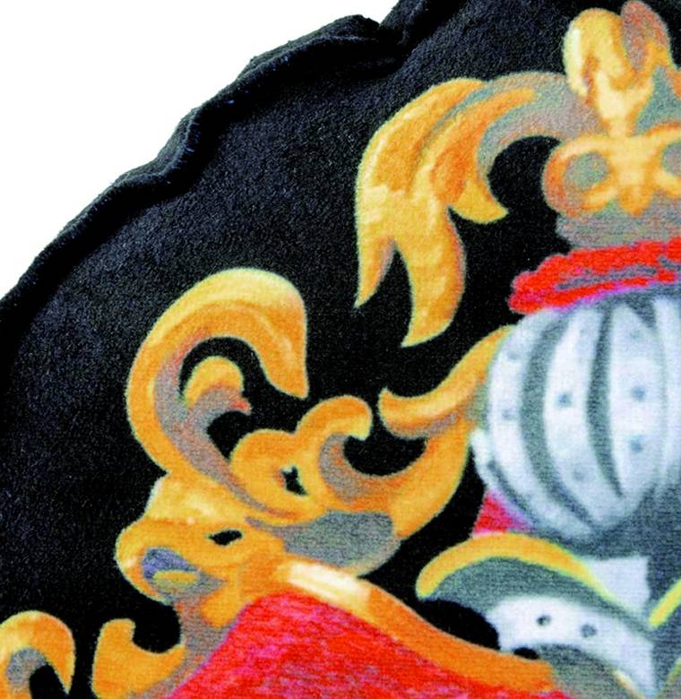 Logoshirt Harry Potter - Hogwarts Logo - Dekokissen Großer Ausverkauf