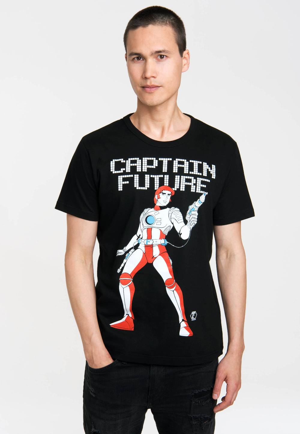 Logoshirt Captain Future - Wizard Of Science - T-Shirt Print - Herren Weihnachtsangebot