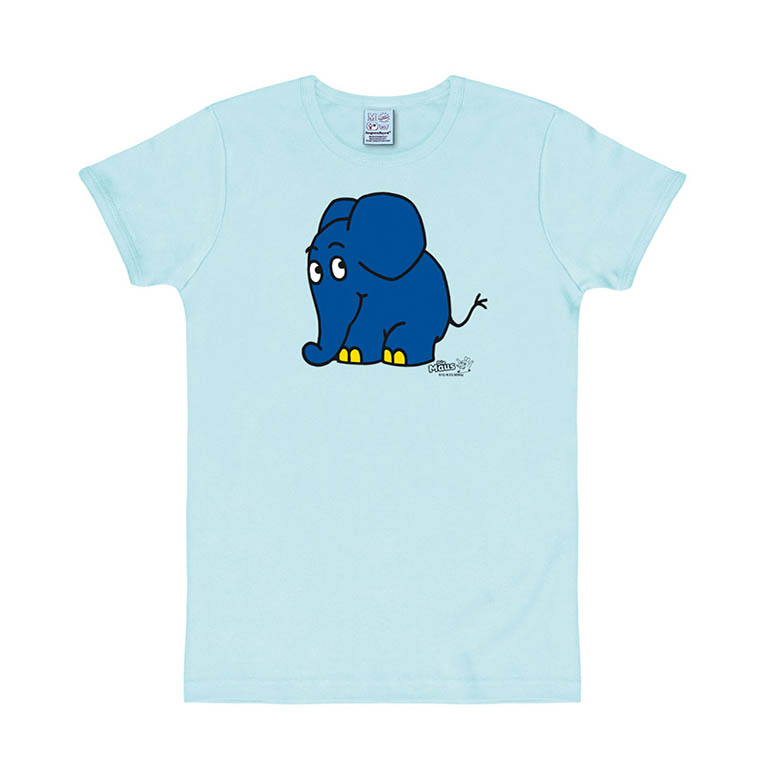 Logoshirt Die Sendung mit der Maus - Elefant - T-Shirt Print - Damen Osterangebot