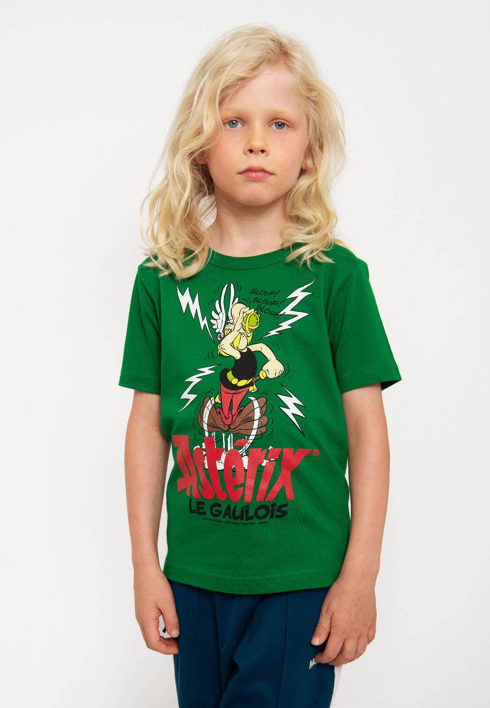 Logoshirt Asterix le Gaulois - Zaubertrank - Bio - T-Shirt Print - Kinder Muttertagsangebot