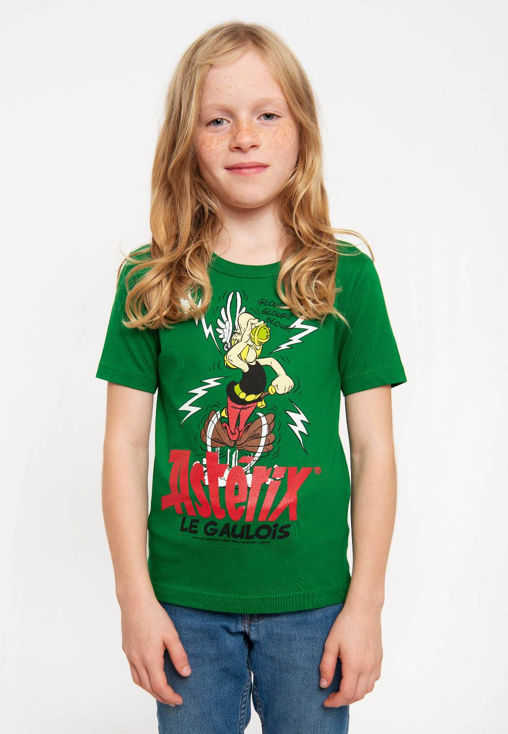 Logoshirt Asterix le Gaulois - Zaubertrank - Bio - T-Shirt Print - Kinder Muttertagsangebot