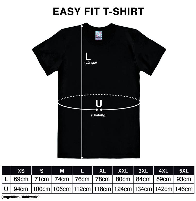 Logoshirt Der kleine Maulwurf - Hügel - T-Shirt Print - Herren Lagerräumung