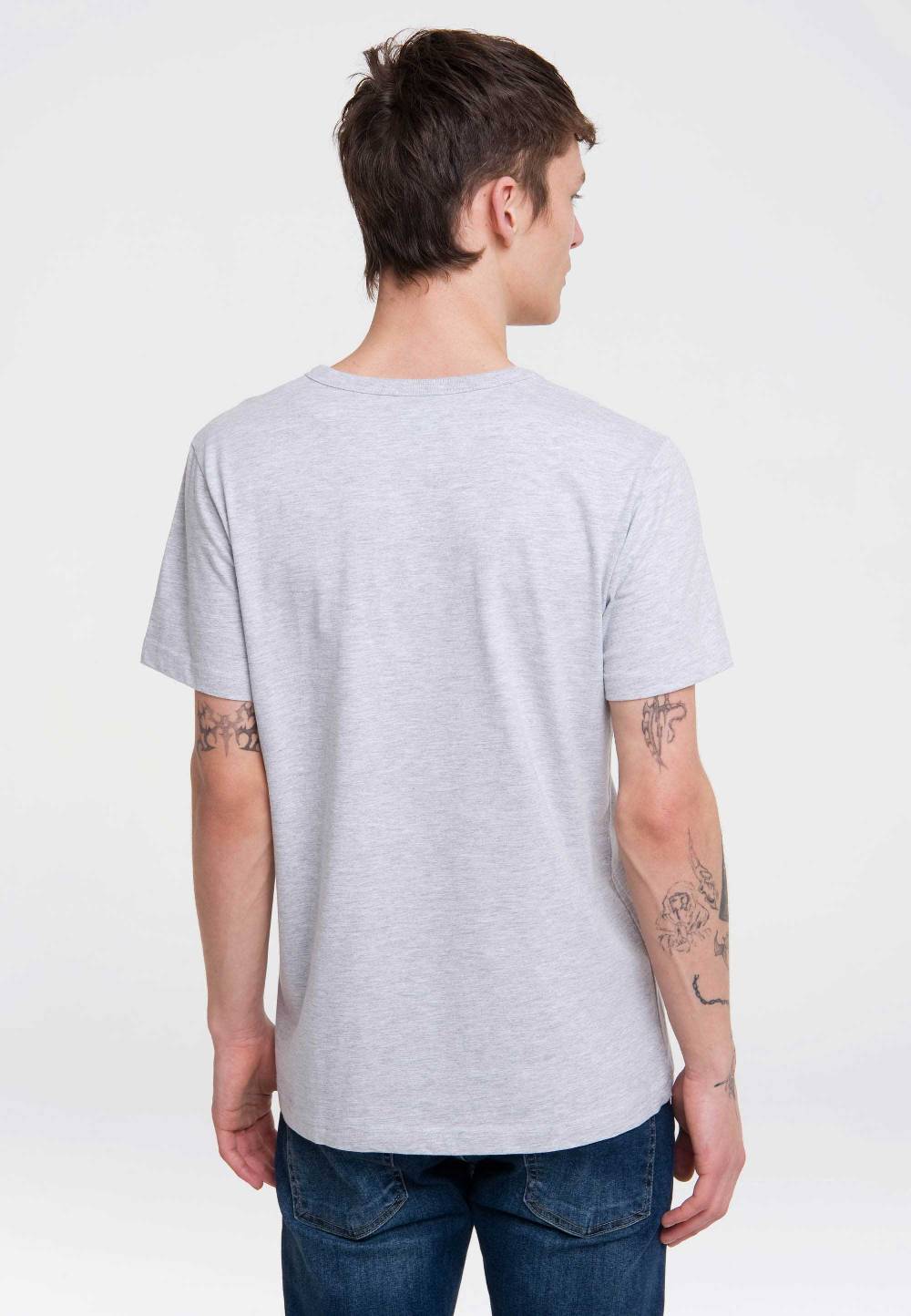 Logoshirt Sesamstrasse - Krümelmonster - Cookie Monster - Box Of Cookies - T-Shirt Print - Herren Online Outlet