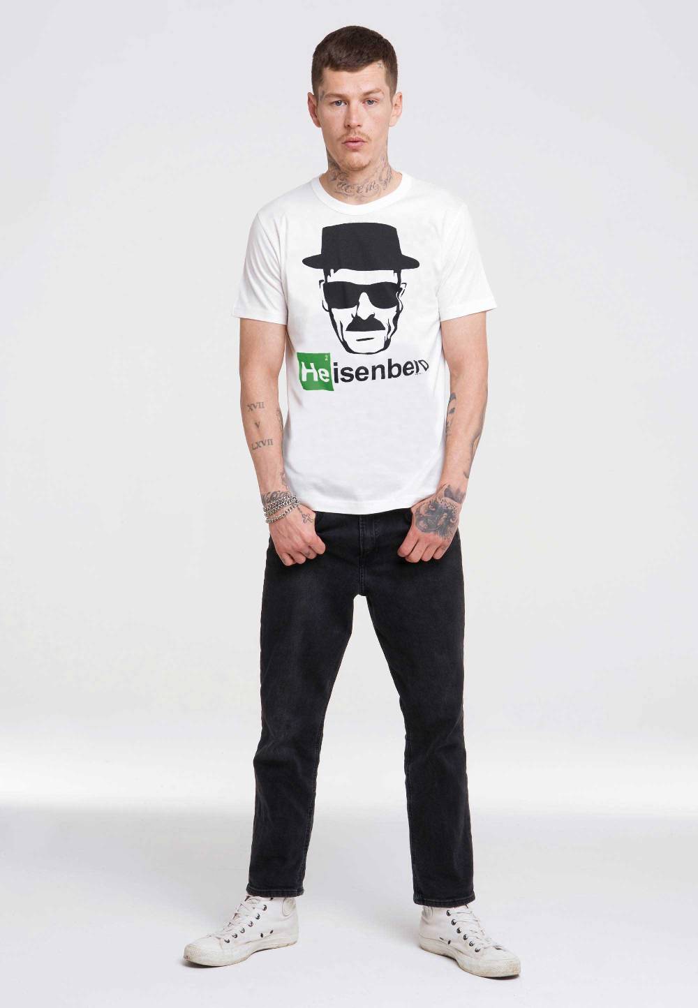 Logoshirt Heisenberg - T-Shirt Print - Herren Blitzangebot