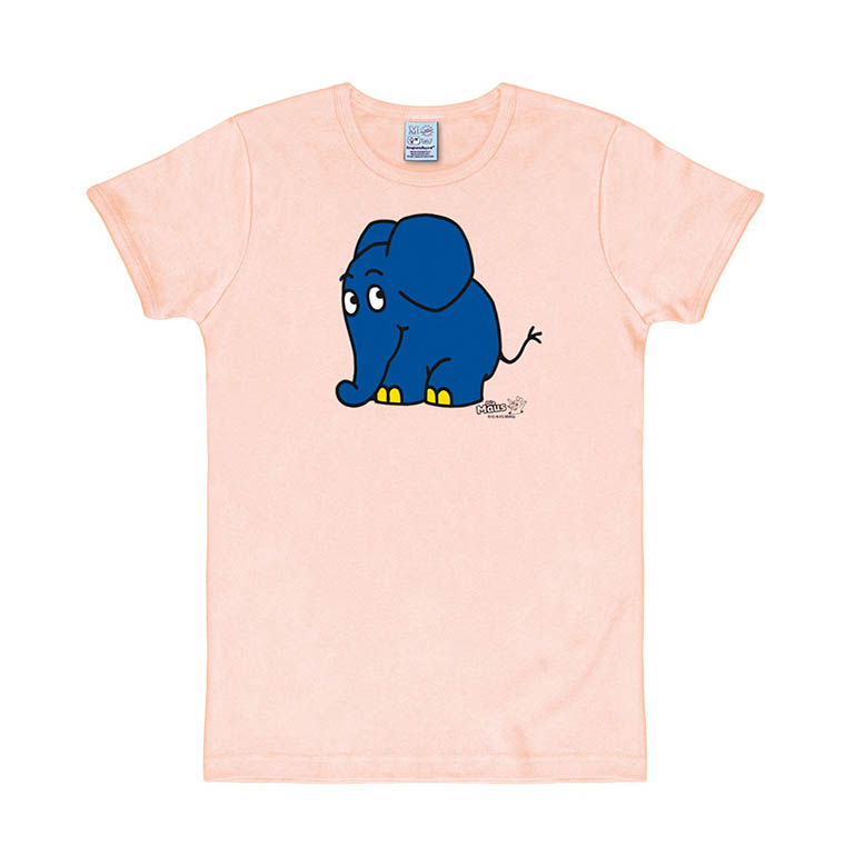 Logoshirt Die Sendung mit der Maus - Elefant - T-Shirt Print - Herren Große Rabatte