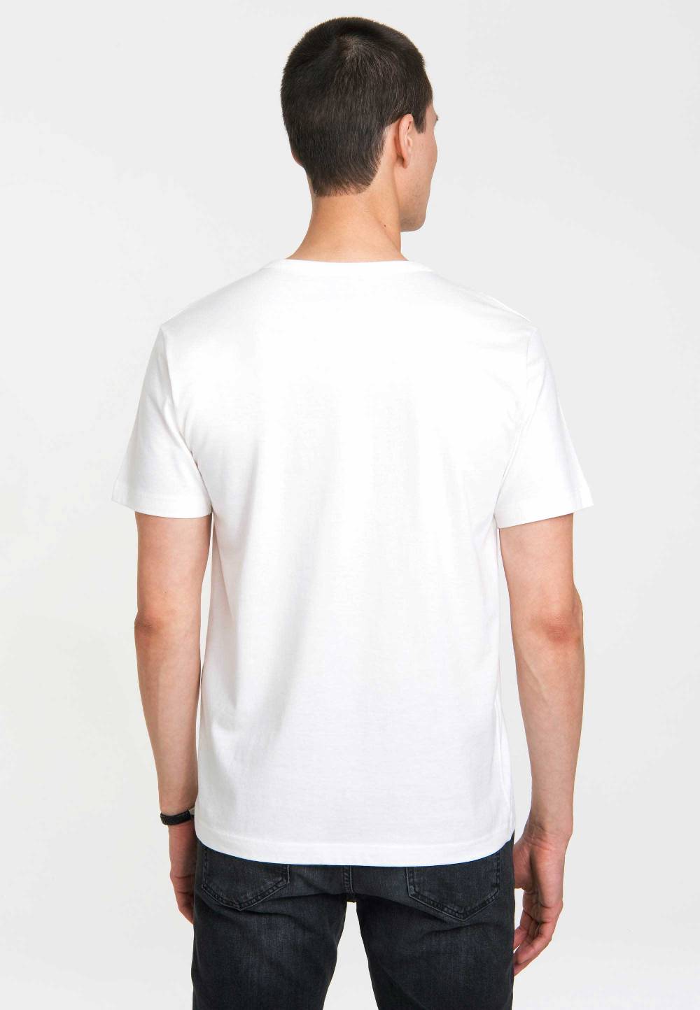 Logoshirt Sesamstrasse - Krümelmonster - GNAWS - T-Shirt Print - Herren Bestseller