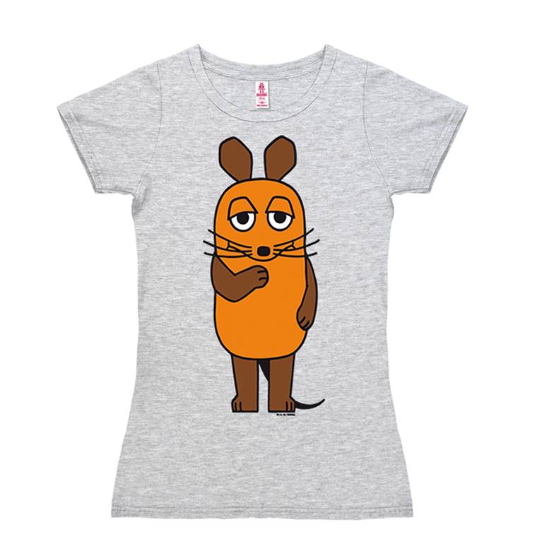 Logoshirt Die Sendung mit der Maus - Maus - T-Shirt Print - Damen Tägliche Deals