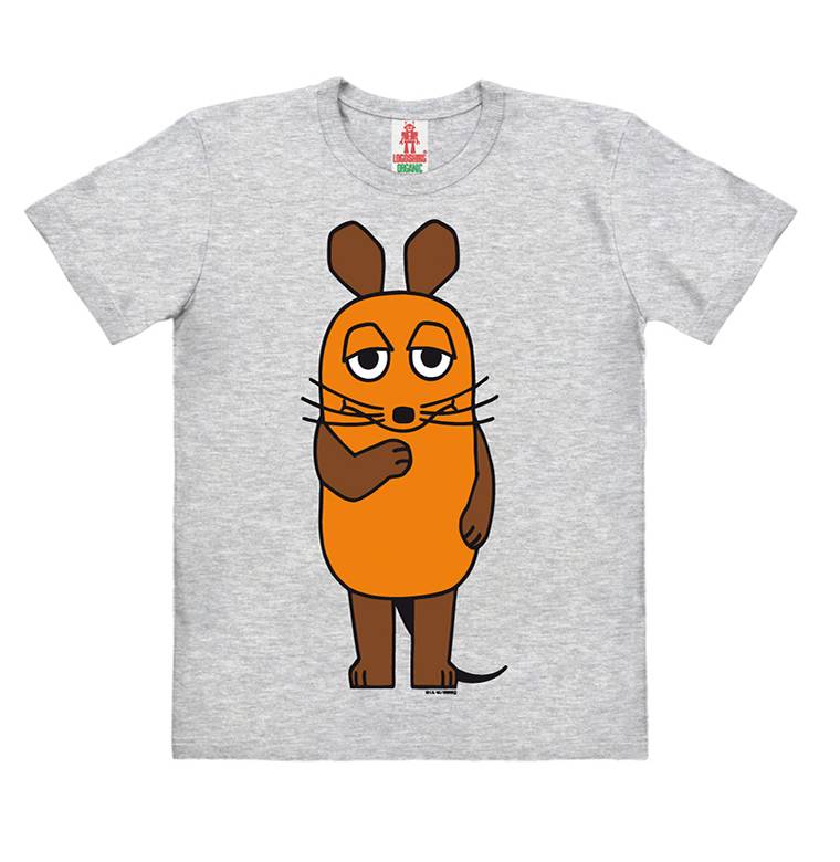 Logoshirt Die Sendung mit der Maus - Maus - Bio - T-Shirt Print - Kinder Sonderangebote