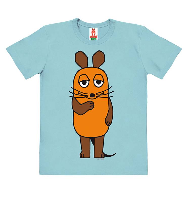 Logoshirt Die Sendung mit der Maus - Maus - Bio - T-Shirt Print - Kinder Sonderangebote