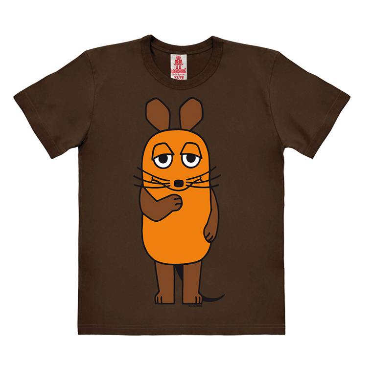 Logoshirt Die Sendung mit der Maus - Maus - Bio - T-Shirt Print - Kinder Sonderangebote