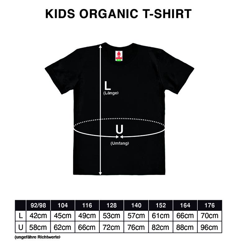 Logoshirt Die Sendung mit der Maus - Maus - Bio - T-Shirt Print - Kinder Sonderangebote