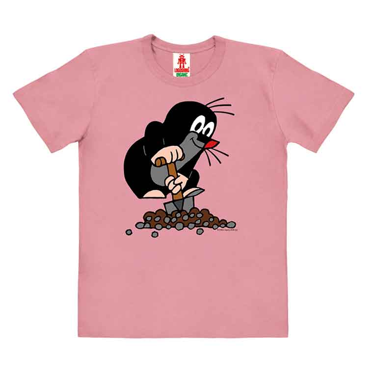 Logoshirt Der kleine Maulwurf - Hügel - Organic - T-Shirt Print - Kinder VIP-Rabatte