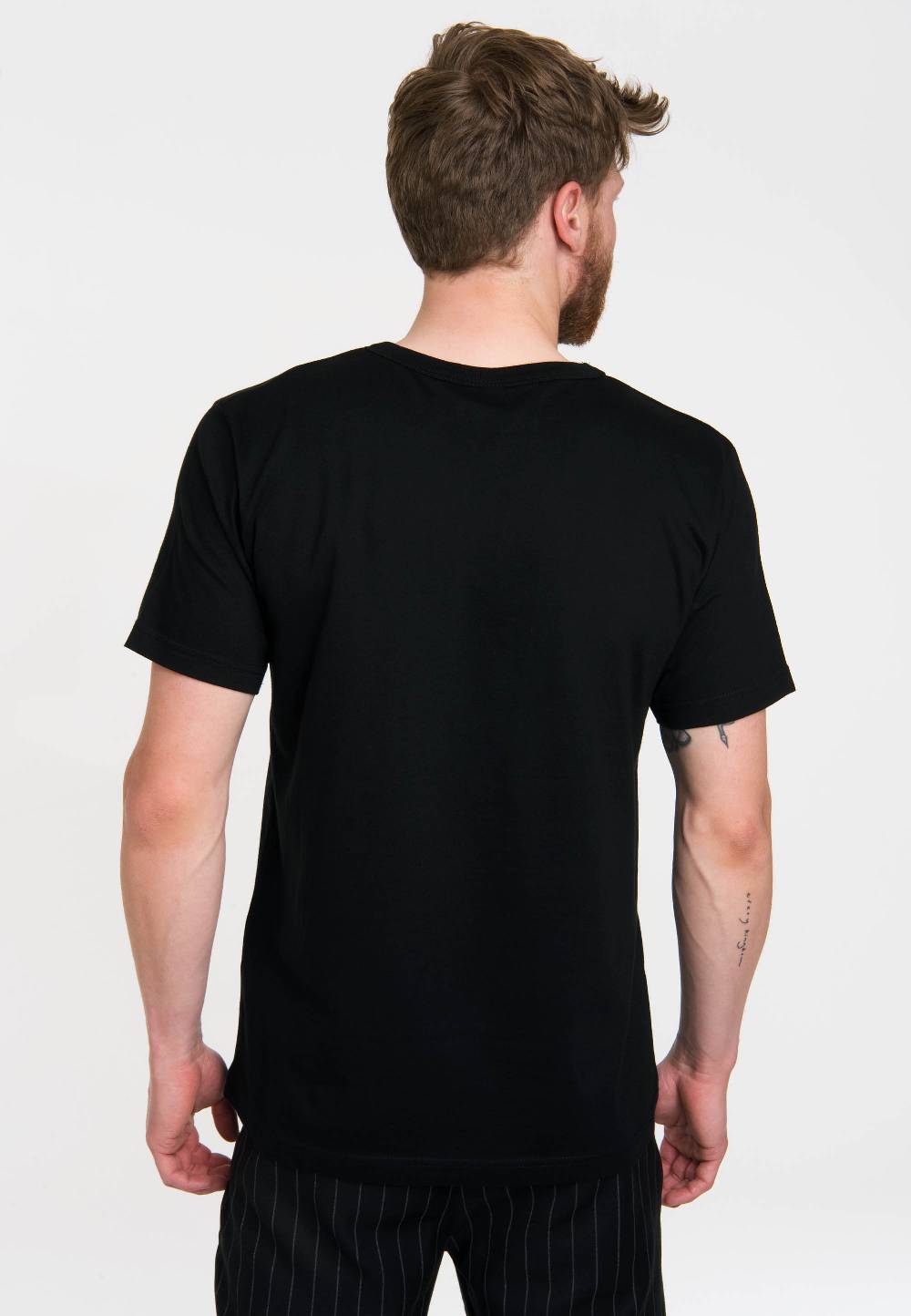 Logoshirt Sesamstrasse - Krümelmonster - Monster Park - T-Shirt Print - Herren Super Sparpreis