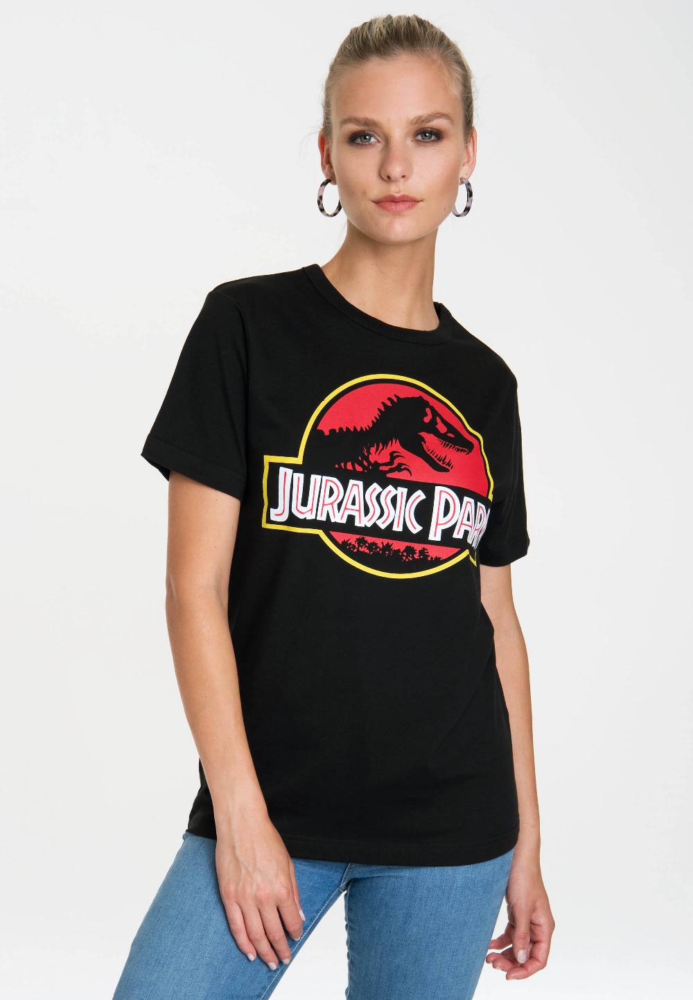 Logoshirt Jurassic Park - Logo - T-Shirt Print - Damen Wochenangebot