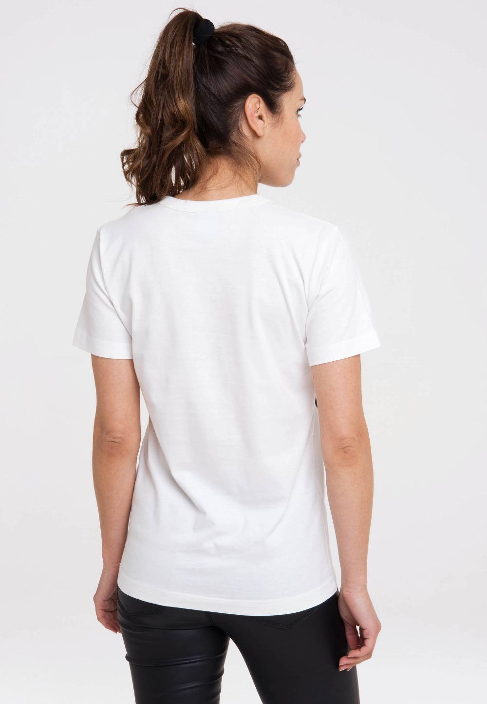 Logoshirt Sesamstrasse - Krümelmonster - GNAWS - T-Shirt Print - Damen Kostenlose Rückgabe