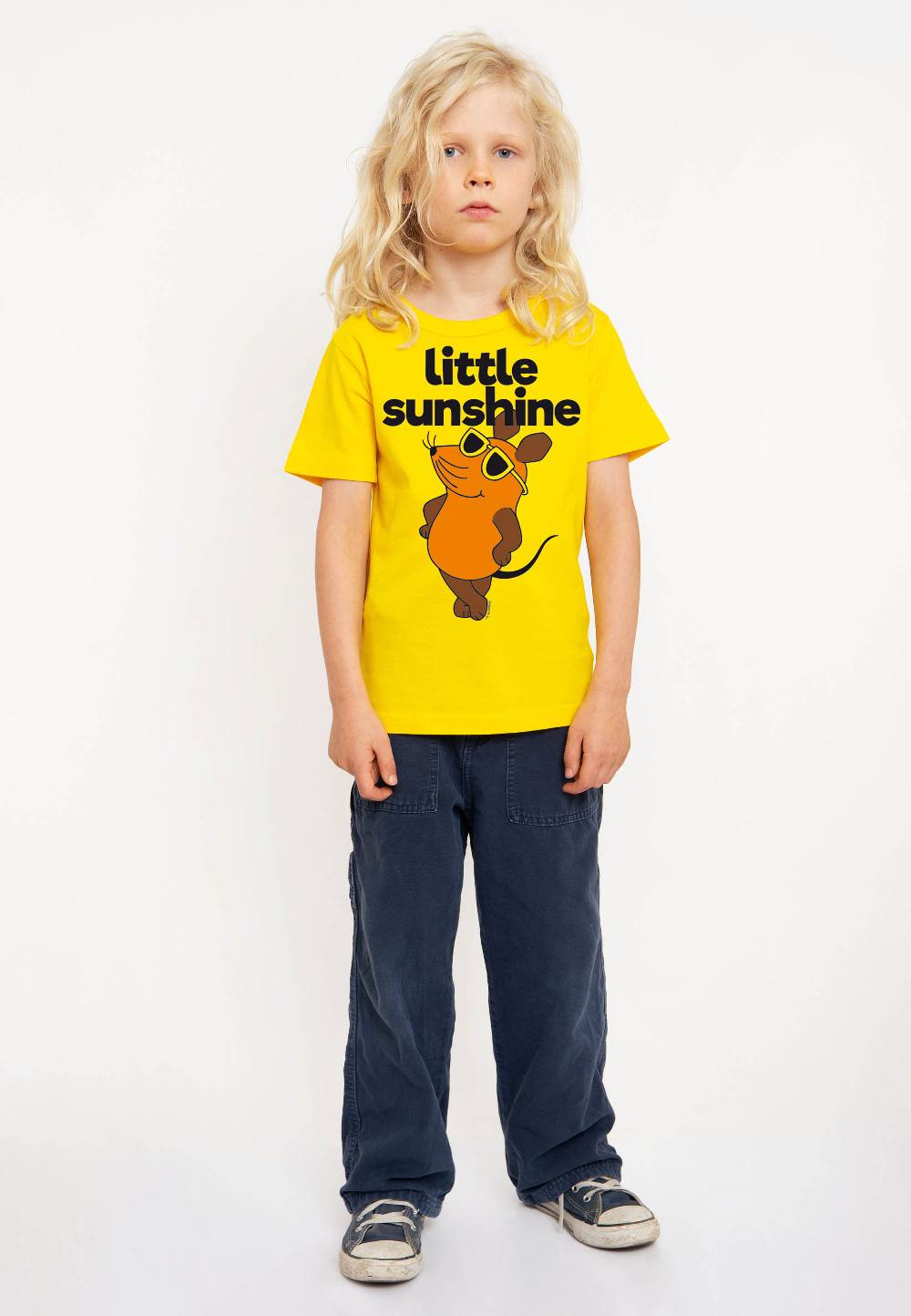 Logoshirt Die Sendung mit der Maus - Maus - Little Sunshine - Bio - T-Shirt Print - Kinder Begrenzte Freigabe