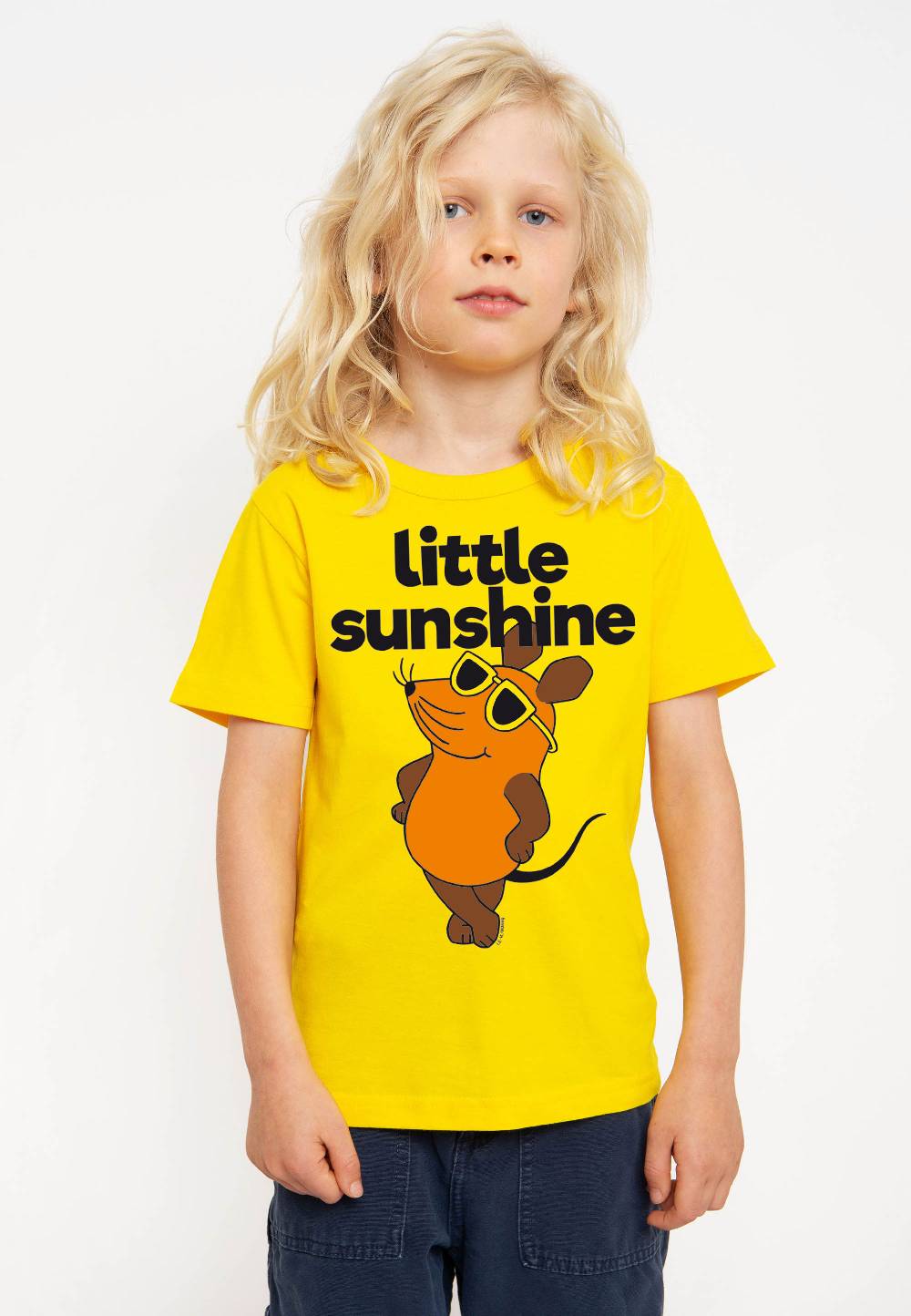 Logoshirt Die Sendung mit der Maus - Maus - Little Sunshine - Bio - T-Shirt Print - Kinder Begrenzte Freigabe