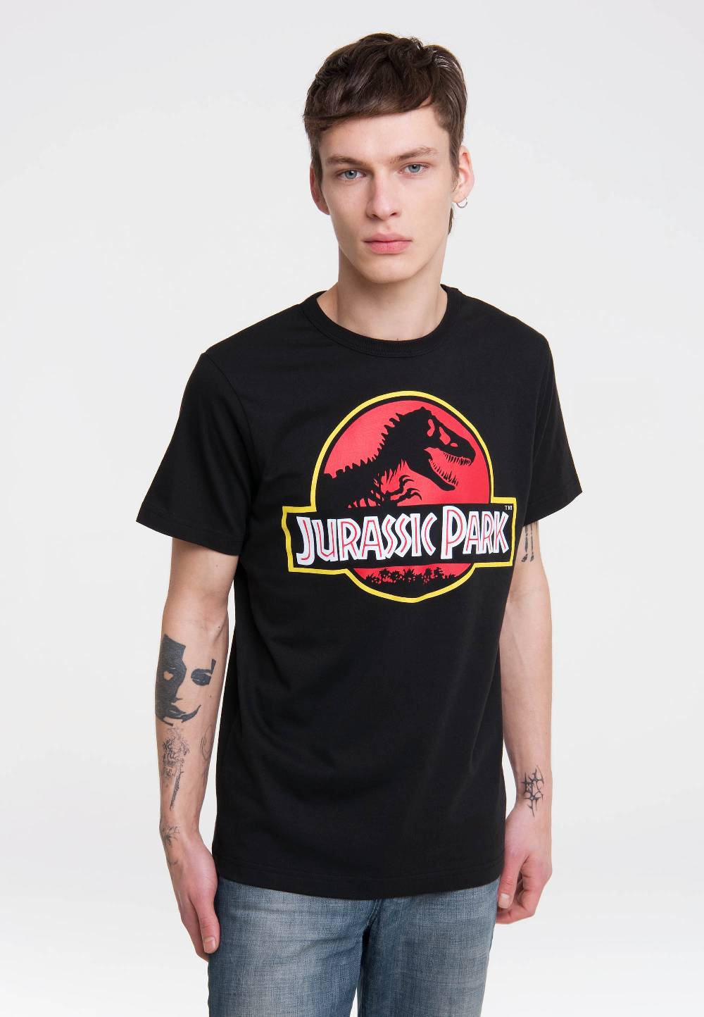 Logoshirt Jurassic Park - Logo - T-Shirt Print - Herren Letzte 3 Tage