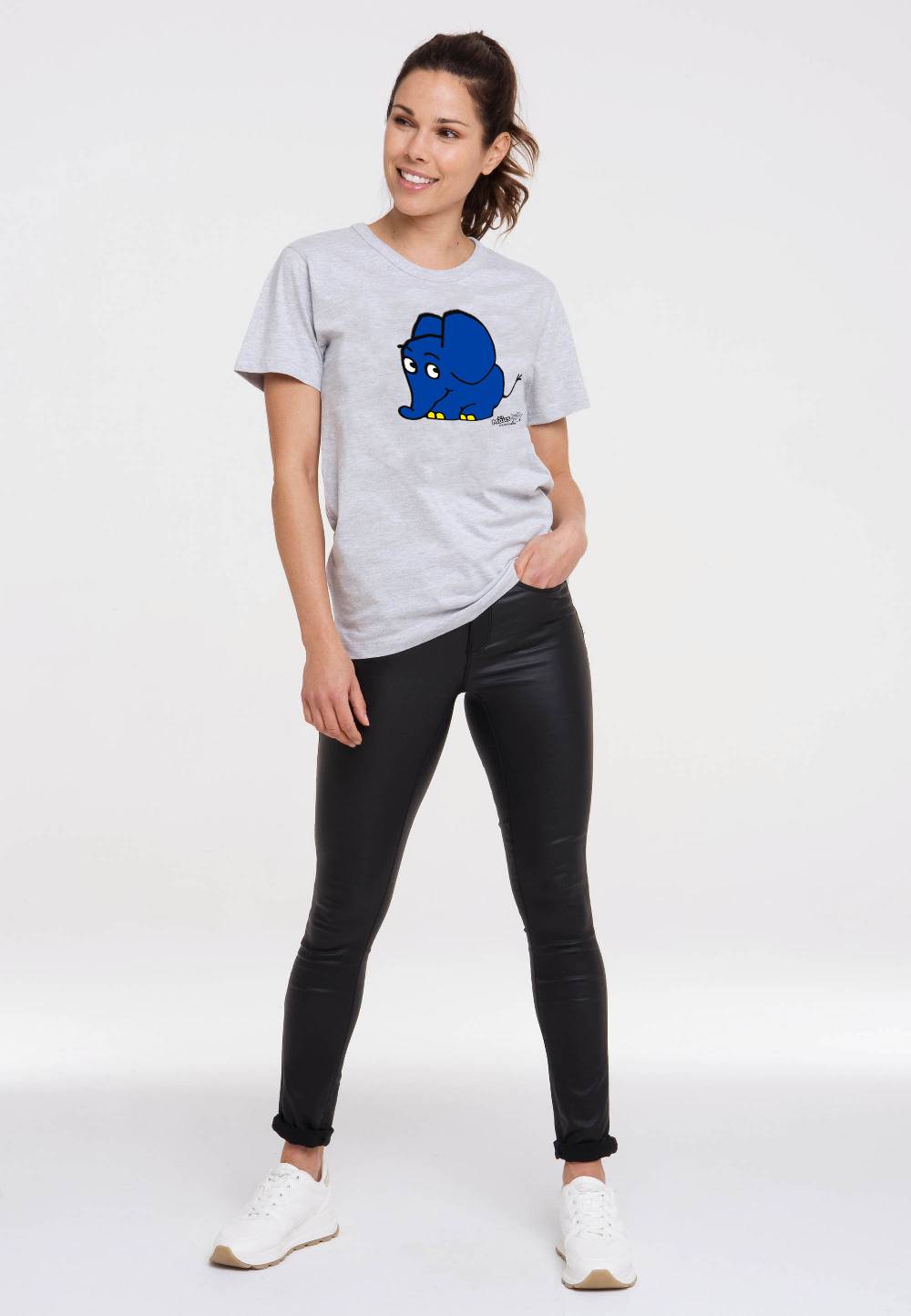 Logoshirt Die Sendung mit der Maus - Elefant - T-Shirt Print - Damen JETZT KAUFEN