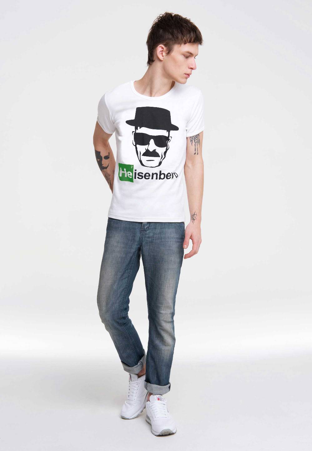Logoshirt Heisenberg - T-Shirt Print - Herren Neueste Stile
