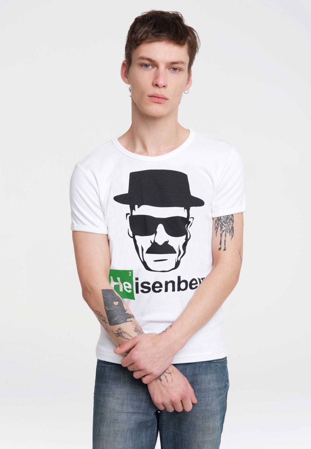 Logoshirt Heisenberg - T-Shirt Print - Herren Neueste Stile