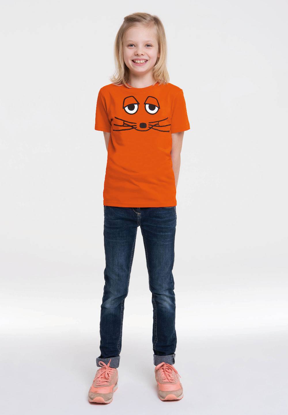 Logoshirt Die Sendung mit der Maus - Maus - Gesicht - Organic - T-Shirt Print - Kinder Letzte 2 Tage