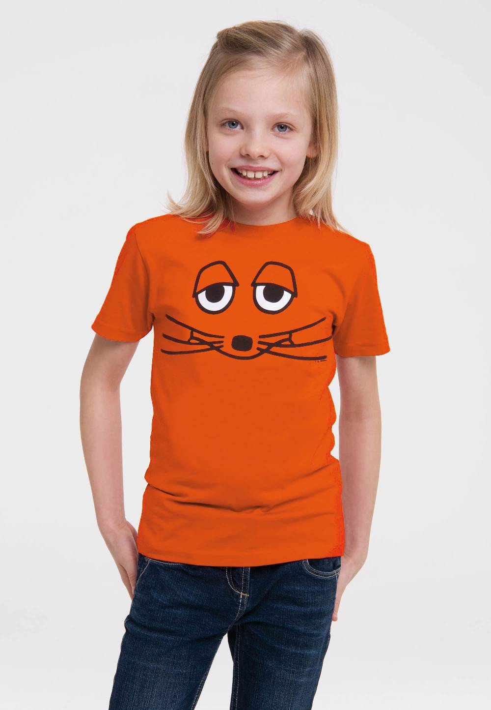 Logoshirt Die Sendung mit der Maus - Maus - Gesicht - Organic - T-Shirt Print - Kinder Letzte 2 Tage