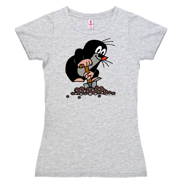 Logoshirt Der kleine Maulwurf - Hügel - T-Shirt Print - Damen Bis zu 50% Rabatt
