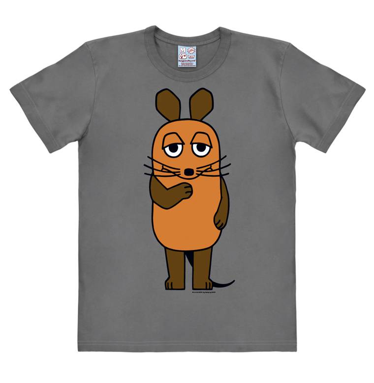 Logoshirt Die Sendung mit der Maus - Die Maus - T-Shirt Print - Herren Bis zu 65% Rabatt