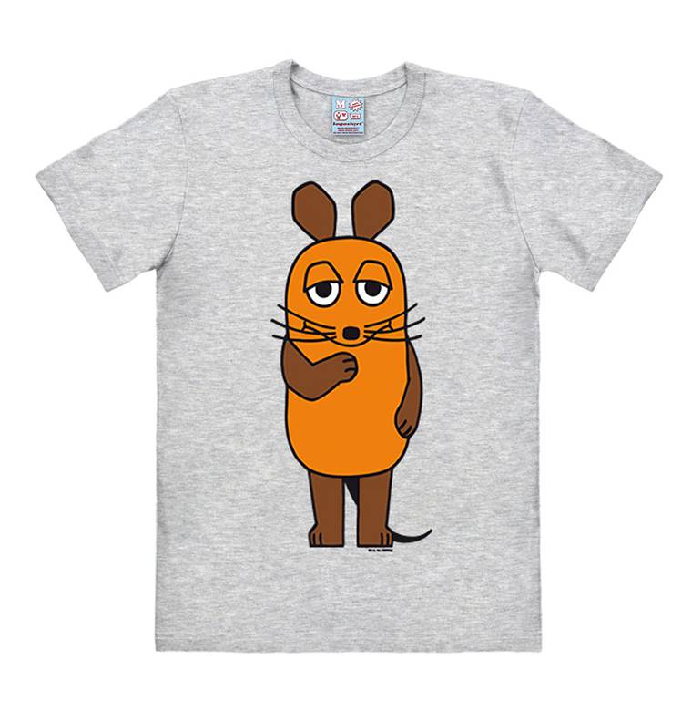 Logoshirt Die Sendung mit der Maus - Die Maus - T-Shirt Print - Herren Bis zu 65% Rabatt