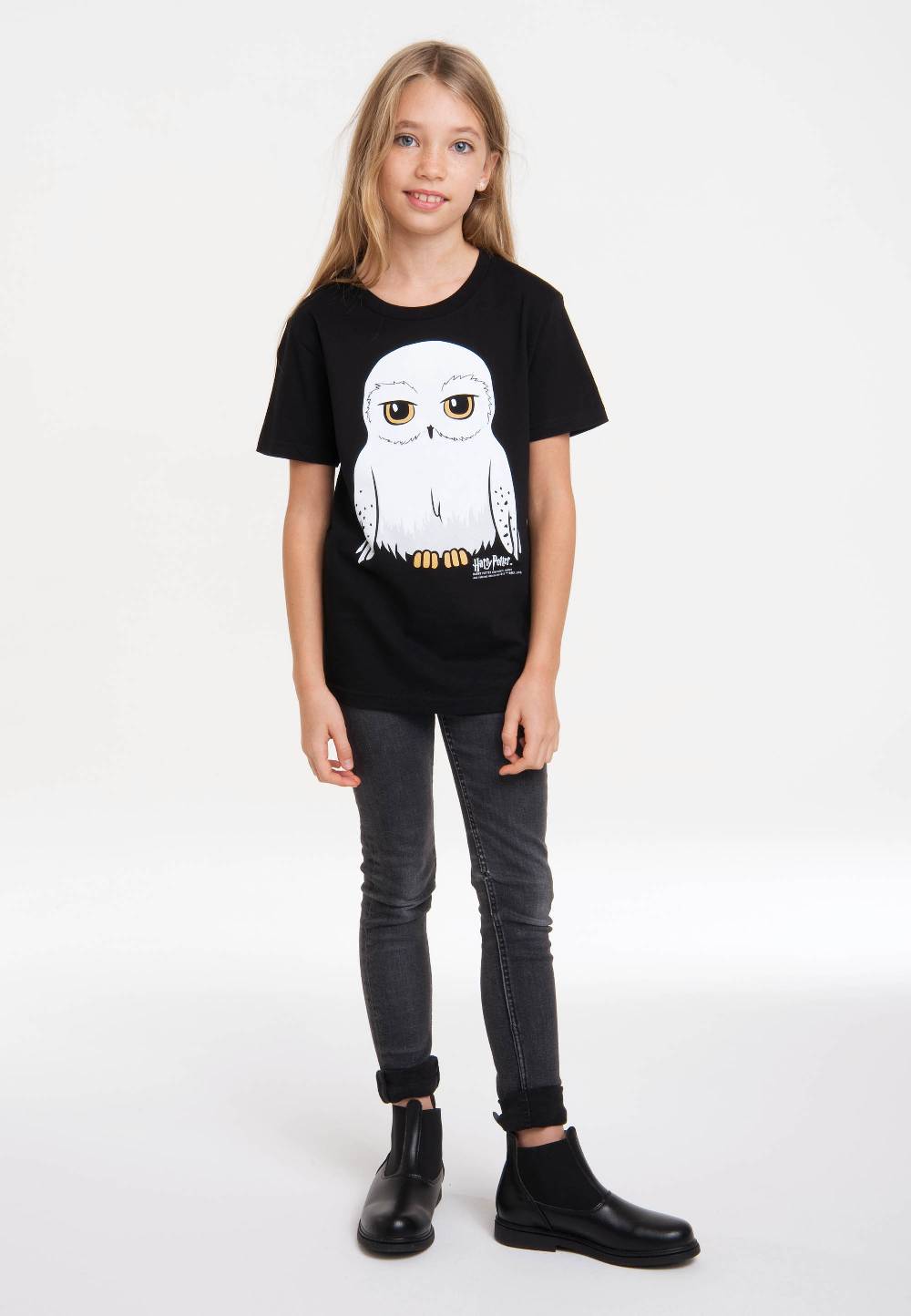 Logoshirt Harry Potter - Eule - Hedwig - Organic - T-Shirt Print - Kinder Bis zu 55% Rabatt