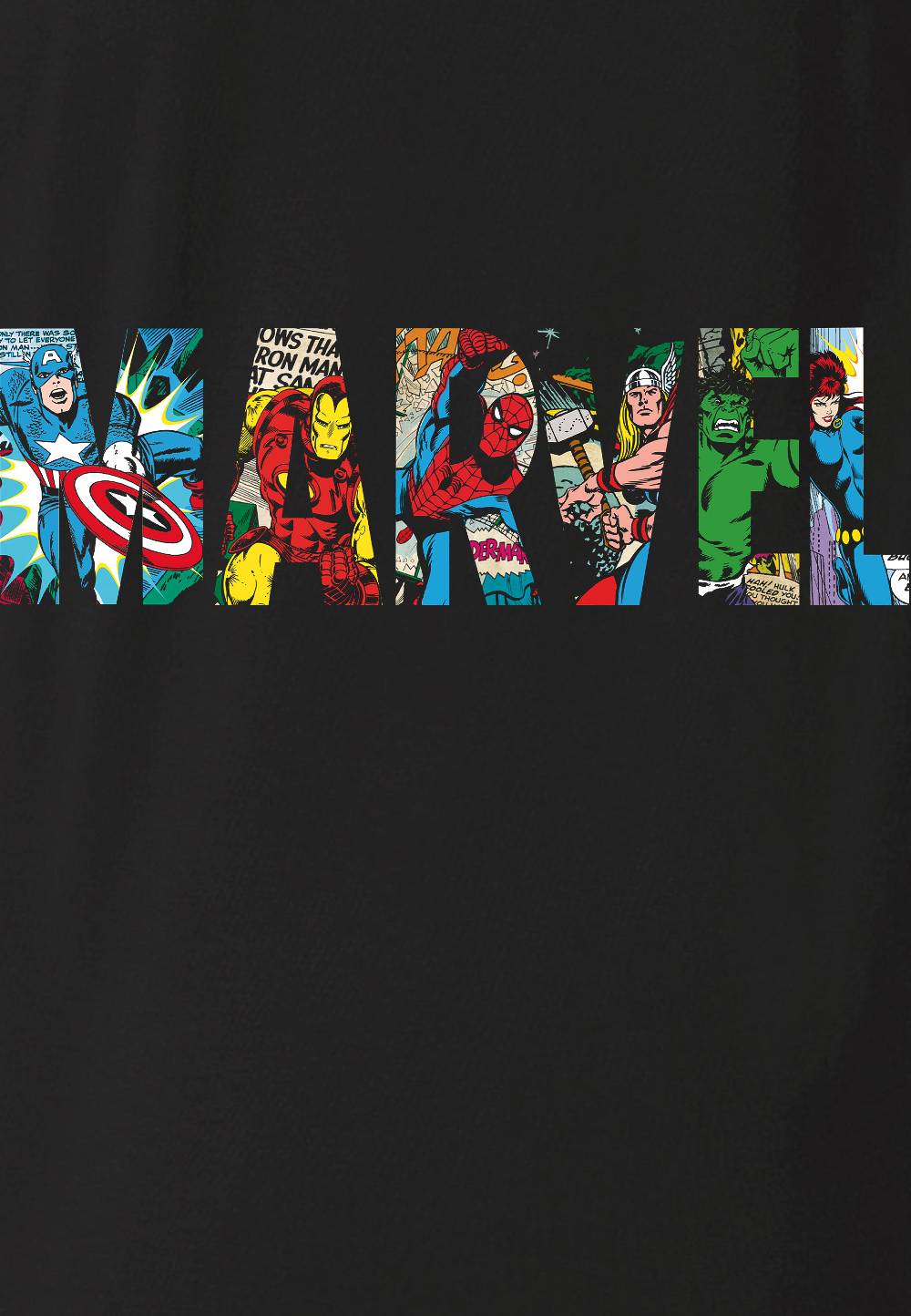 Logoshirt Marvel - Comic Colour - Logo - Marvel Comics - T-Shirt Print - Herren Discount Store für neue Produkte