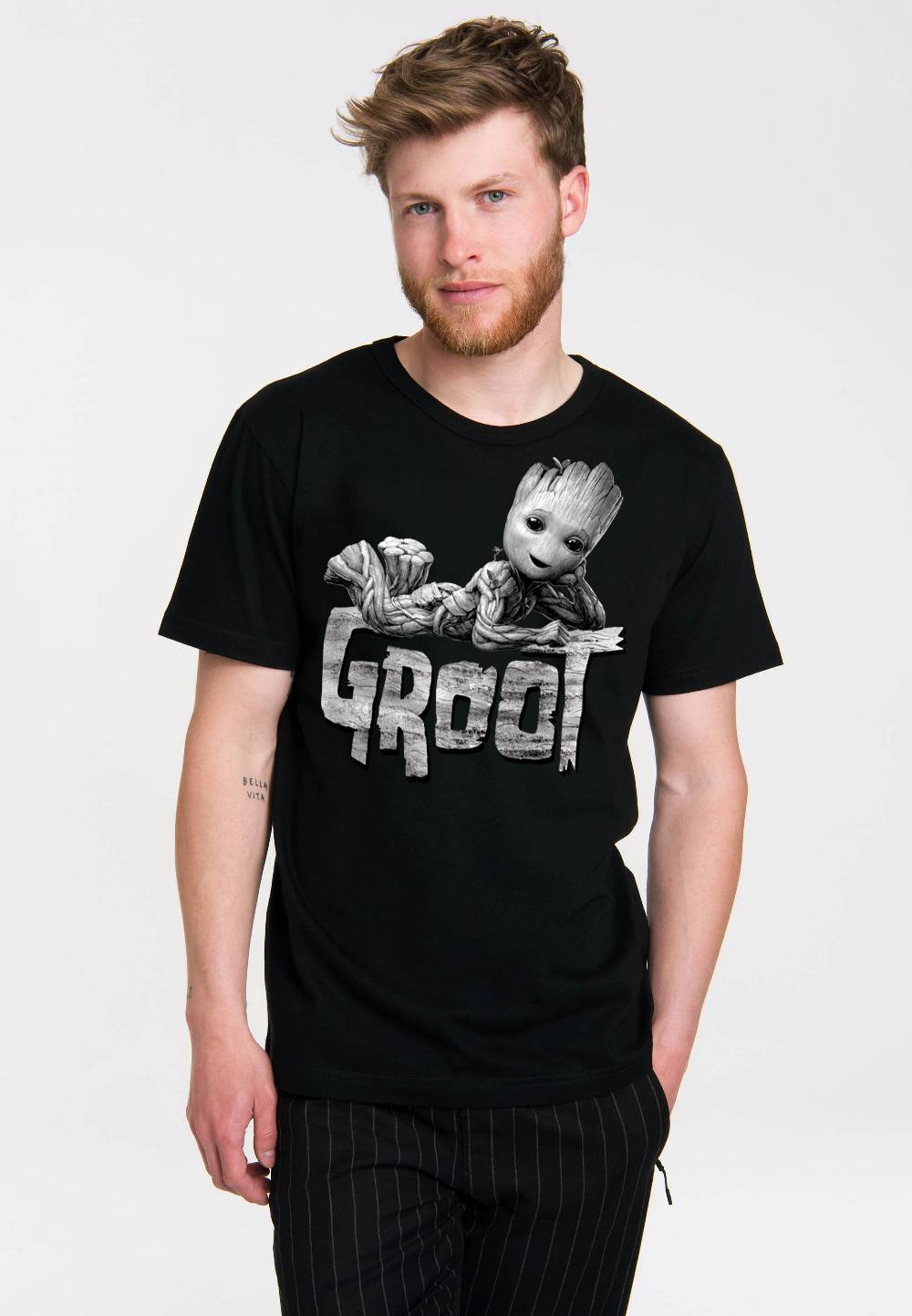 Logoshirt I Am Groot - Marvel Comics - Guardians of the Galaxy - T-Shirt Print - Herren Clearance-Verkauf