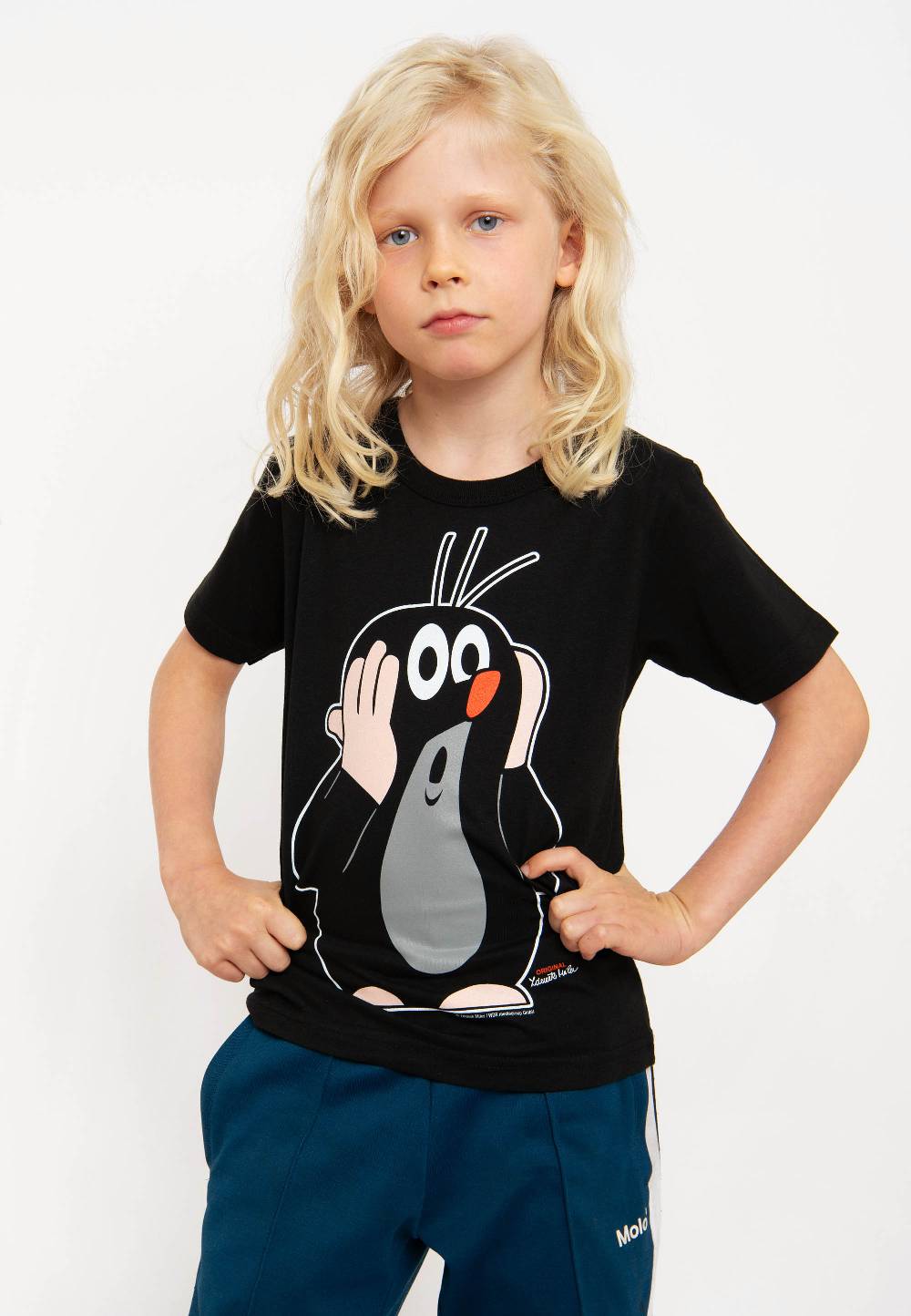 Logoshirt Der kleine Maulwurf - Oh Oh! - Organic - T-Shirt Print - Kinder Fabrikladen