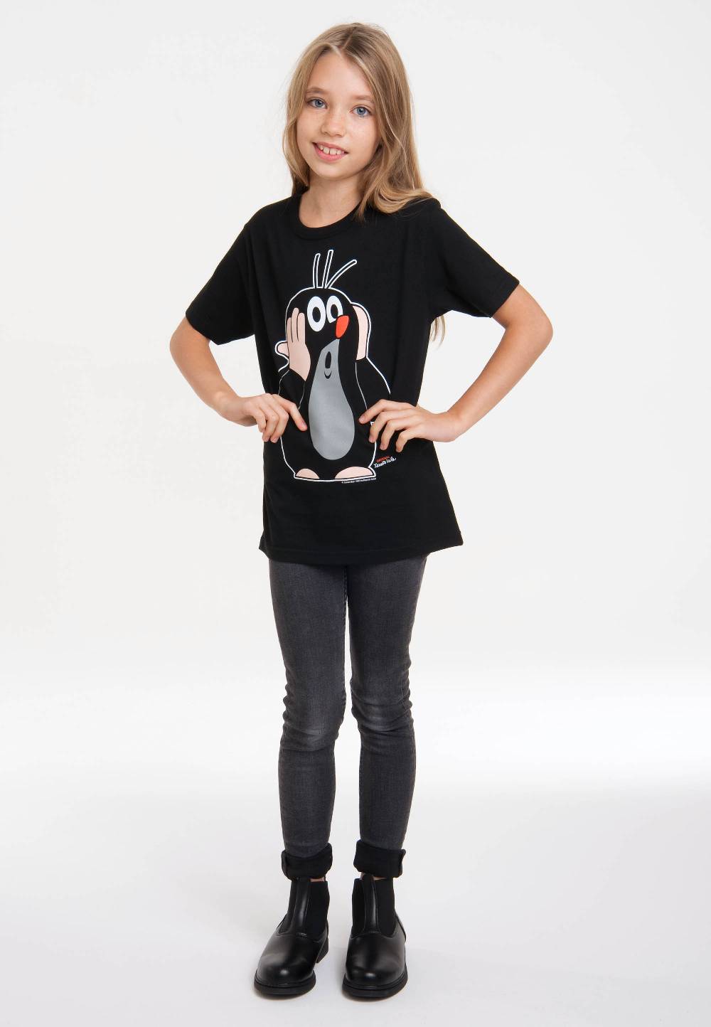 Logoshirt Der kleine Maulwurf - Oh Oh! - Organic - T-Shirt Print - Kinder Fabrikladen