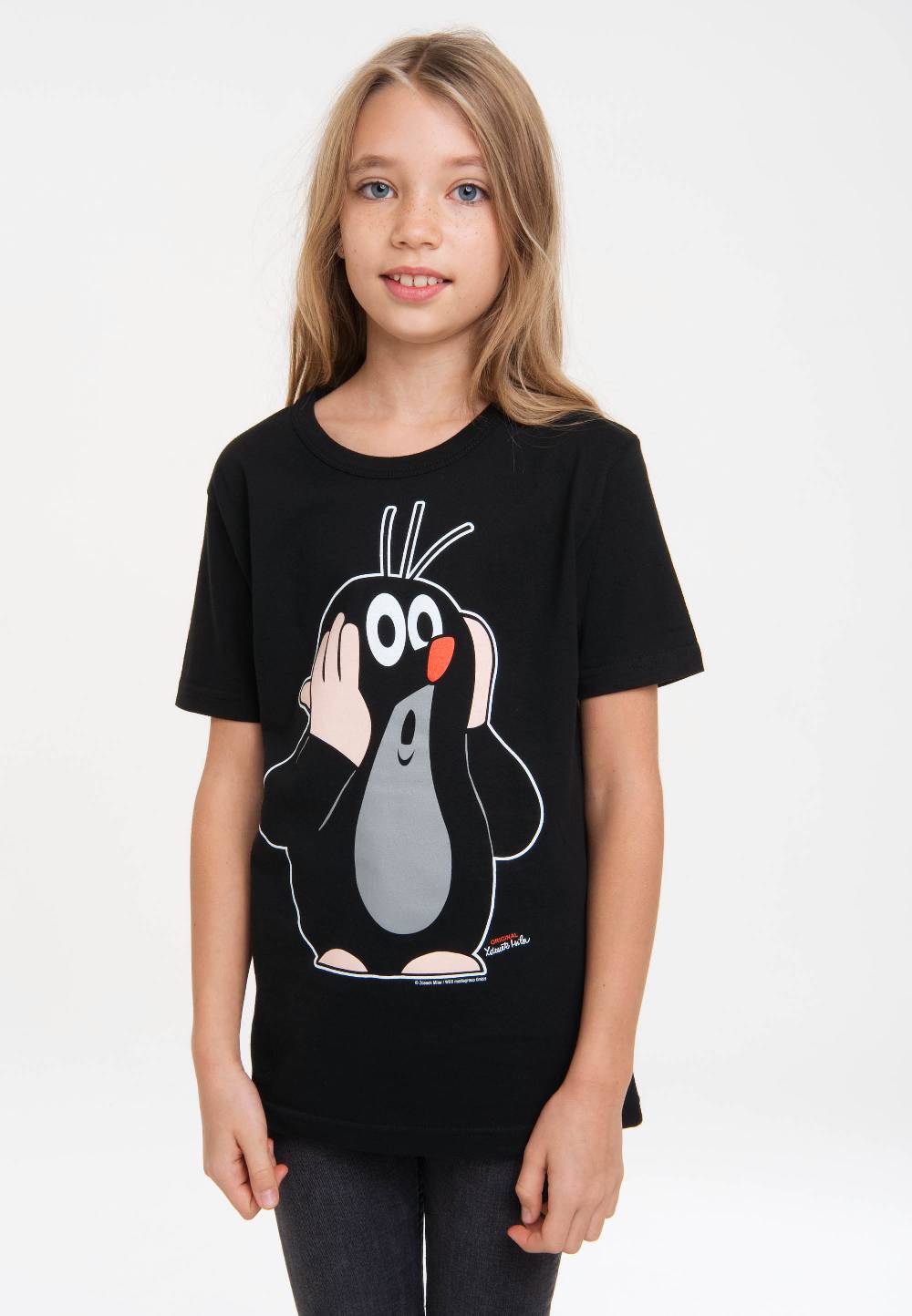 Logoshirt Der kleine Maulwurf - Oh Oh! - Organic - T-Shirt Print - Kinder Fabrikladen