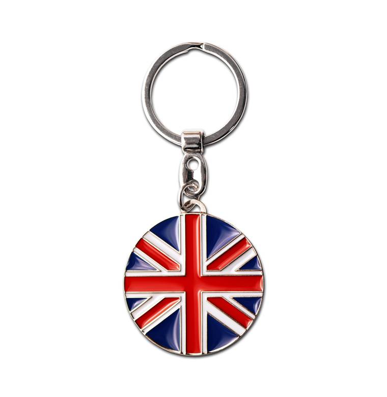 Logoshirt Union Jack - Großbritannien Flagge - Schlüsselanhänger Preisnachlass
