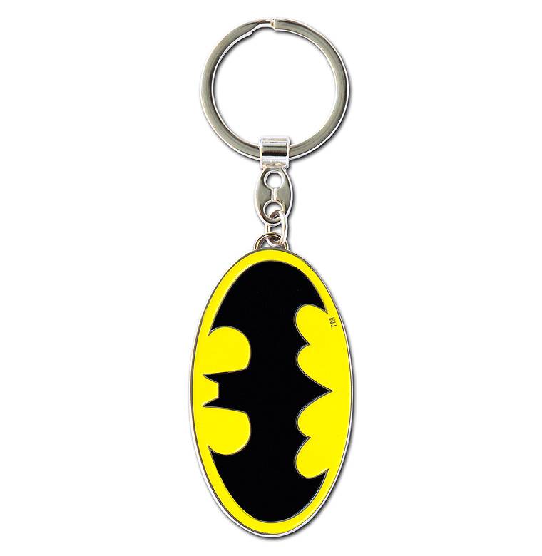 Logoshirt Batman - Logo - DC Comics - Schlüsselanhänger Saisonschlussverkauf