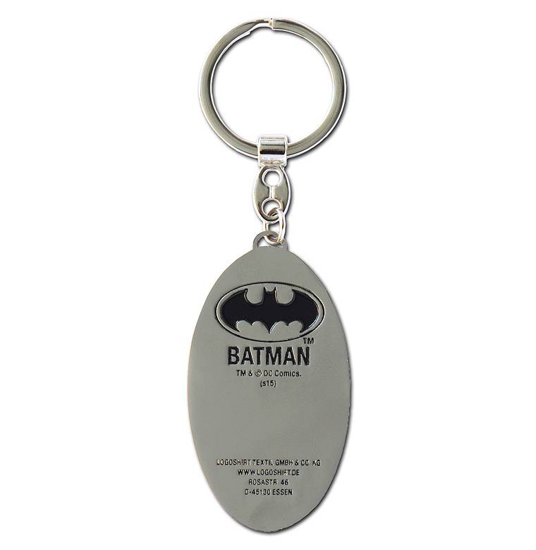 Logoshirt Batman - Logo - DC Comics - Schlüsselanhänger Saisonschlussverkauf