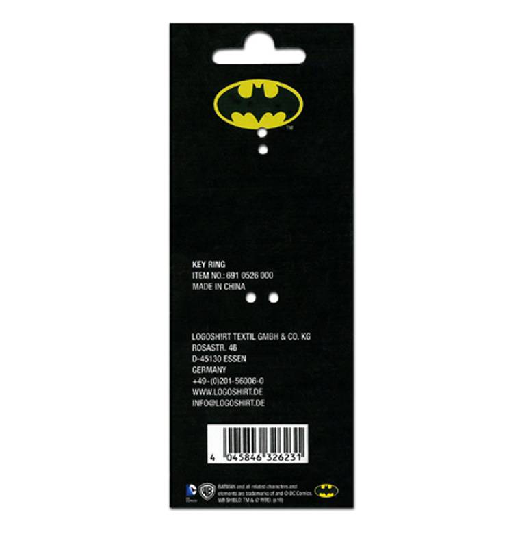 Logoshirt Batman - Logo - DC Comics - Schlüsselanhänger Saisonschlussverkauf