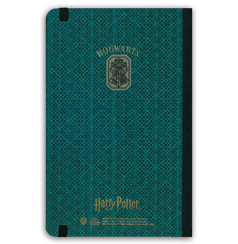 Logoshirt Harry Potter - Ravenclaw Logo - Hardcover Notizbuch A5 - mit Gummiband - Liniert Große Rabatte
