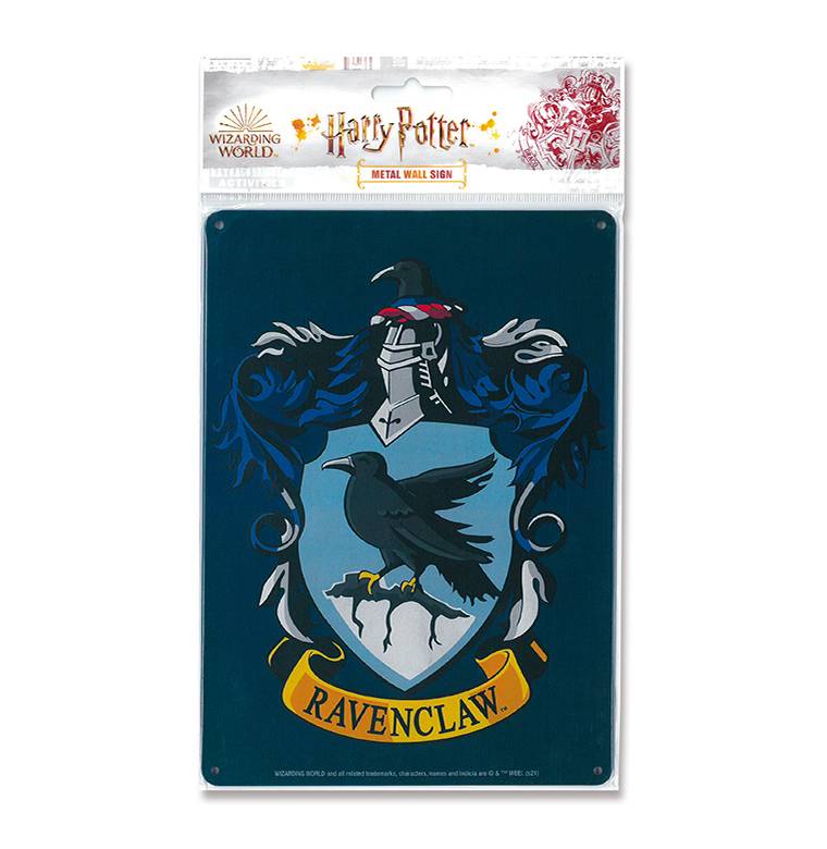 Logoshirt Harry Potter - Ravenclaw Logo - Rabe - Blechschild A5 Bis zu 55% Rabatt