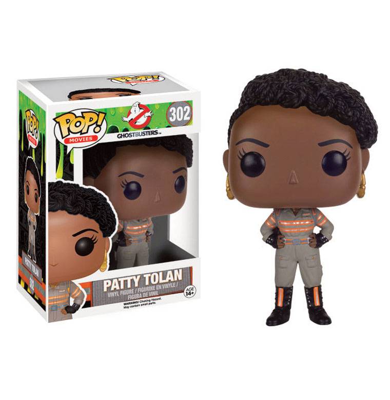 Logoshirt Patty Tolan - Ghostbusters - 302 - Funko POP! Movies - Vinylfigur Kostenloser Versand international