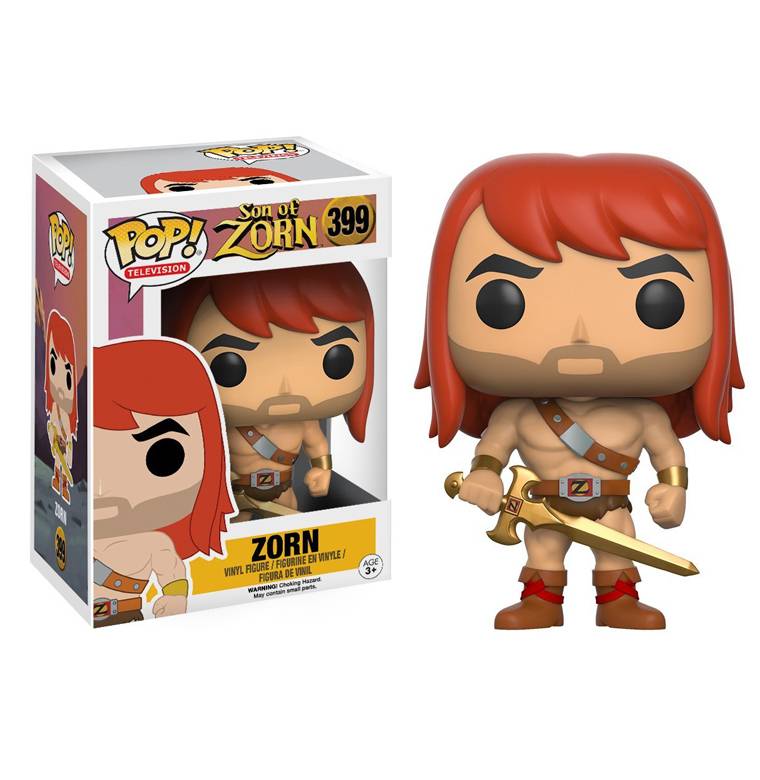 Logoshirt Zorn - Son of Zorn - 404 - Funko POP! Television - Vinylfigur Fabrikladen