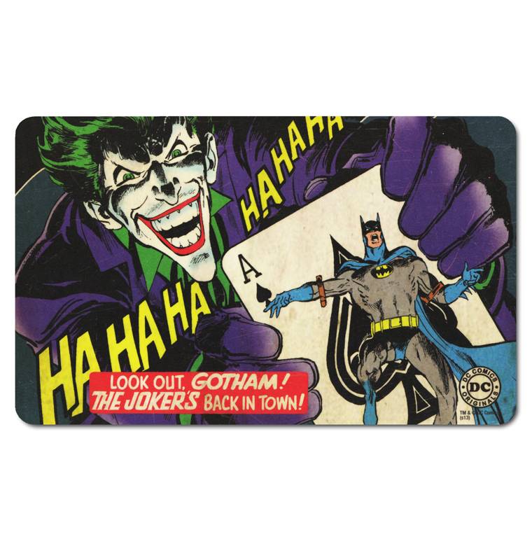 Logoshirt Batman Rettet Gotham City - DC Comics - 5er Set - Frühstücksbrettchen Flash Sale